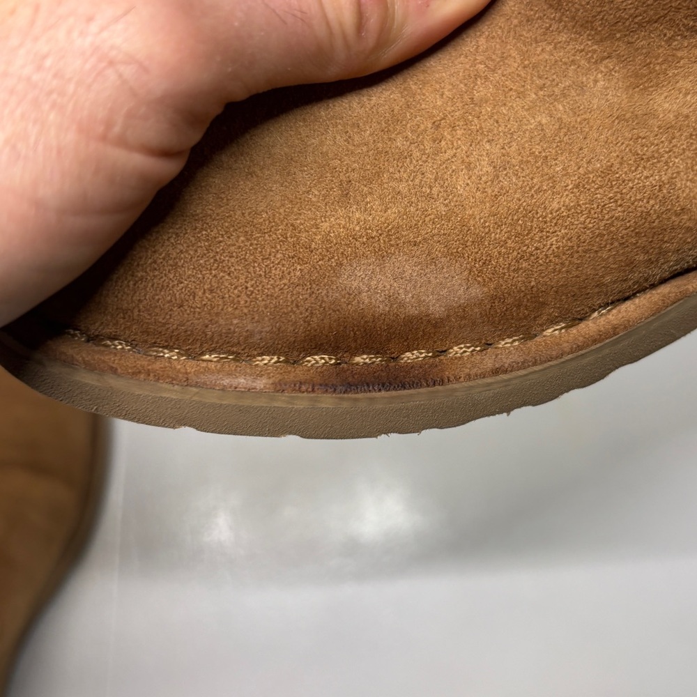 UGG McKay women's ankle boots in the "Chestnut" color size 7 EU 38 - Picture 10 of 11